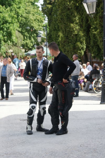 Motoserce w Ciechocinku