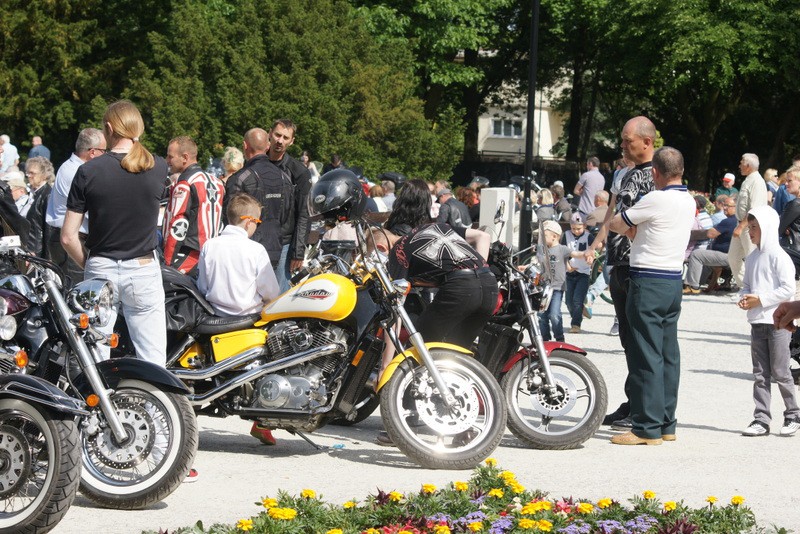 Motoserce w Ciechocinku