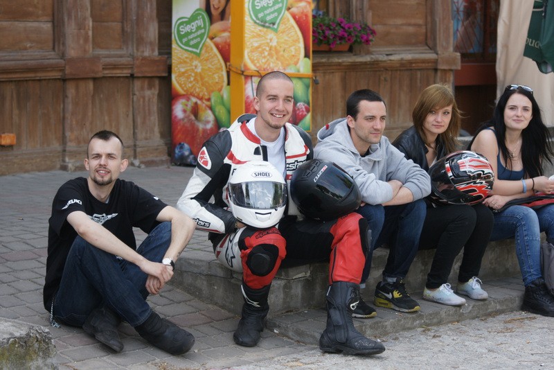 Motoserce w Ciechocinku