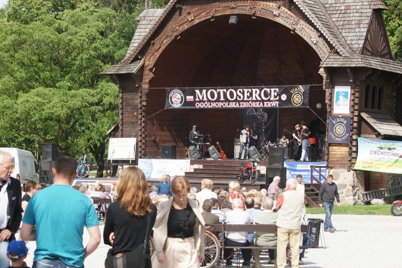 Motoserce w Ciechocinku