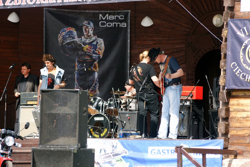 Motoserce w Ciechocinku