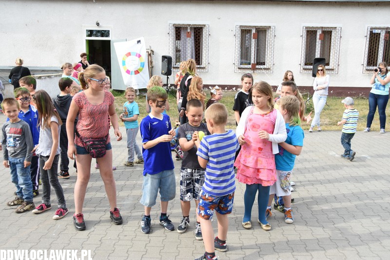 Dzień dziecka w klubie Łęg