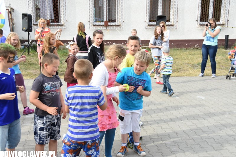 Dzień dziecka w klubie Łęg