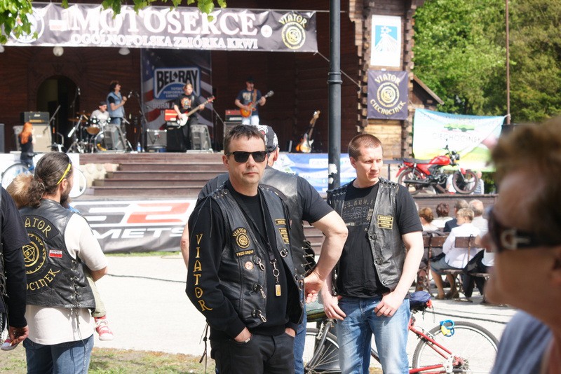 Motoserce w Ciechocinku