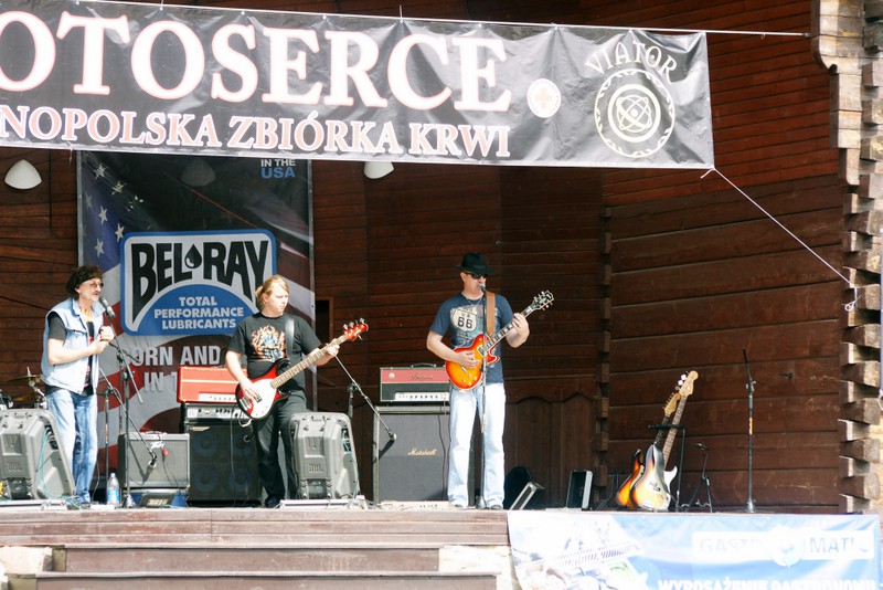Motoserce w Ciechocinku