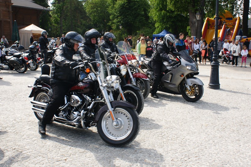 Motoserce w Ciechocinku