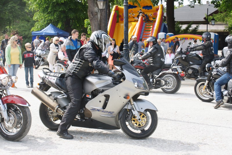 Motoserce w Ciechocinku