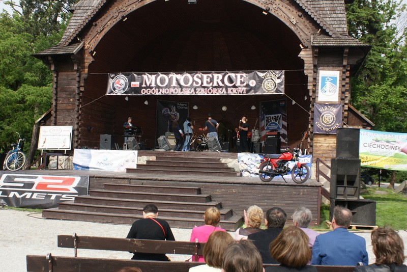 Motoserce w Ciechocinku