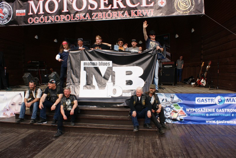 Motoserce w Ciechocinku