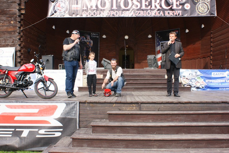Motoserce w Ciechocinku
