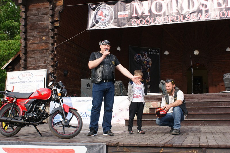 Motoserce w Ciechocinku