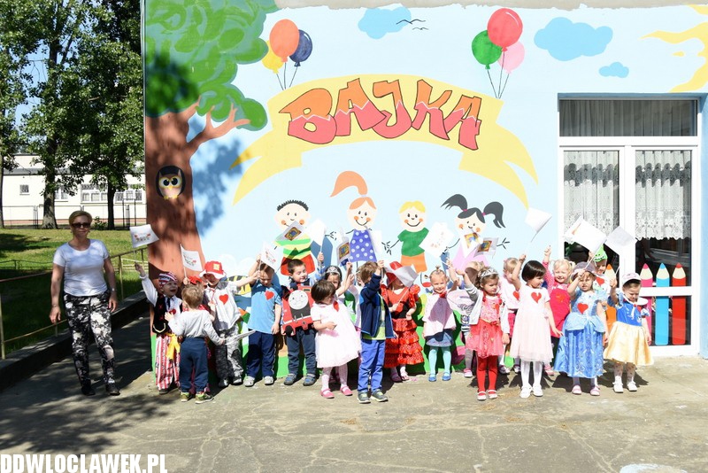 Dzień dziecka w przedszkolu Bajka