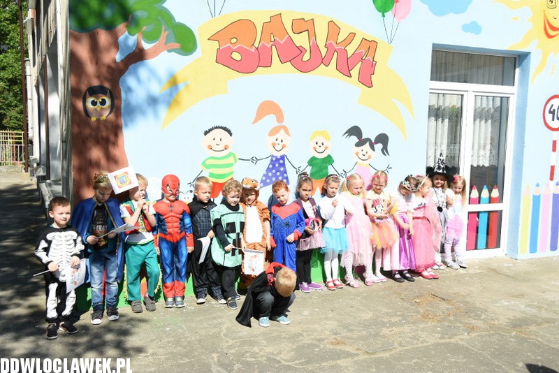 Dzień dziecka w przedszkolu Bajka