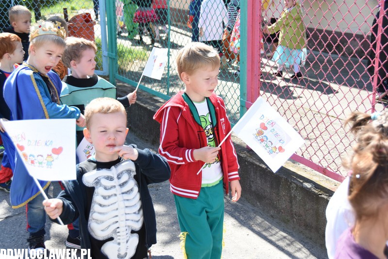 Dzień dziecka w przedszkolu Bajka
