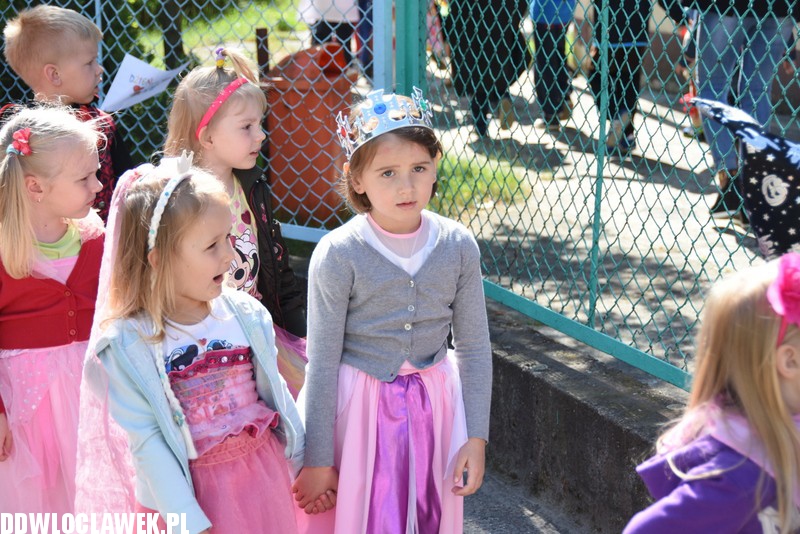 Dzień dziecka w przedszkolu Bajka