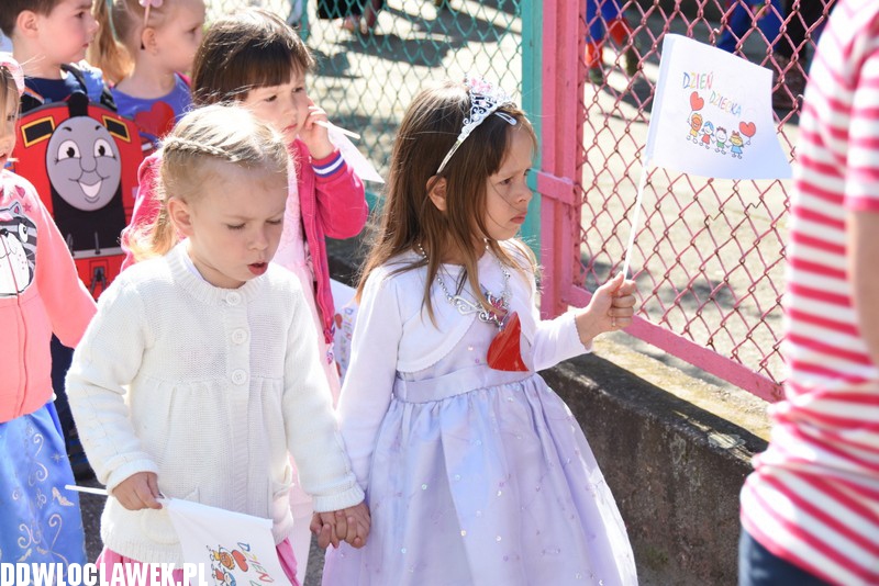 Dzień dziecka w przedszkolu Bajka