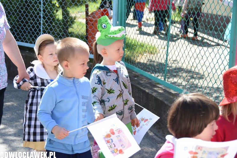 Dzień dziecka w przedszkolu Bajka