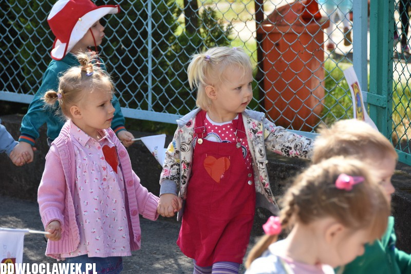 Dzień dziecka w przedszkolu Bajka