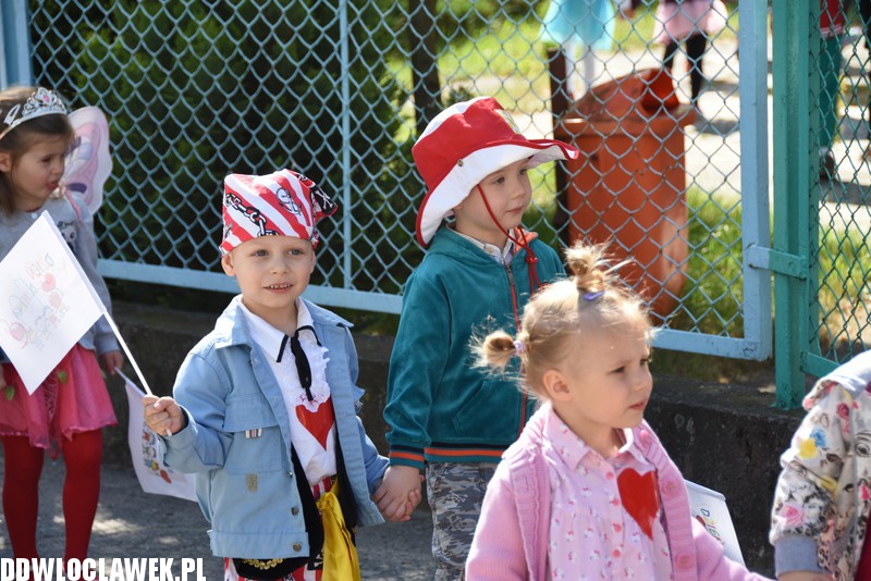 Dzień dziecka w przedszkolu Bajka
