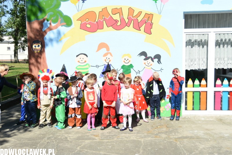Dzień dziecka w przedszkolu Bajka