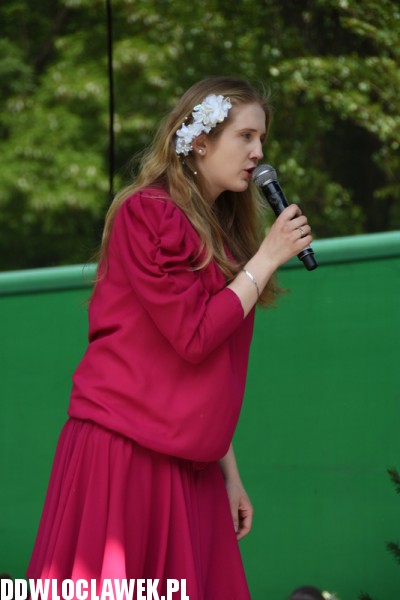 Miejski dzień dziecka w parku