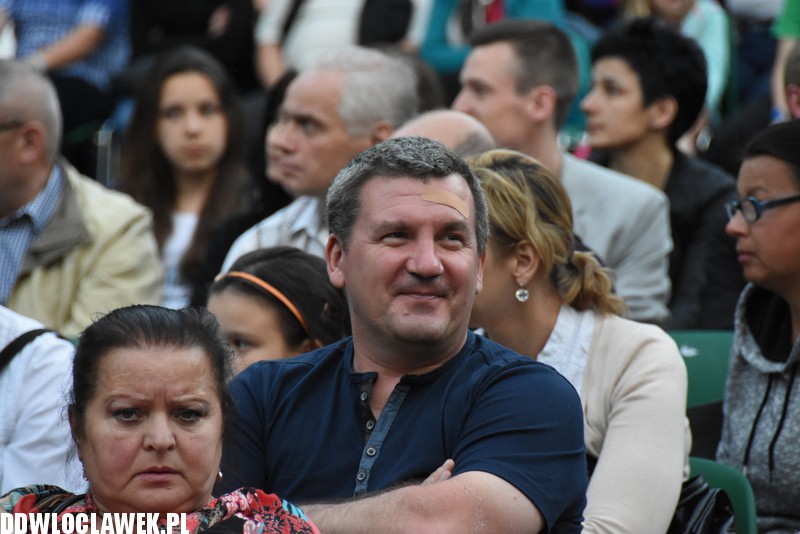 Uwielbienie w parku Sienkiewicza