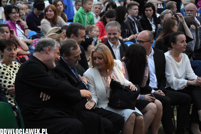 Uwielbienie w parku Sienkiewicza