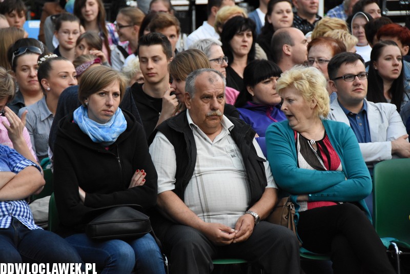 Uwielbienie w parku Sienkiewicza