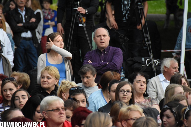 Uwielbienie w parku Sienkiewicza