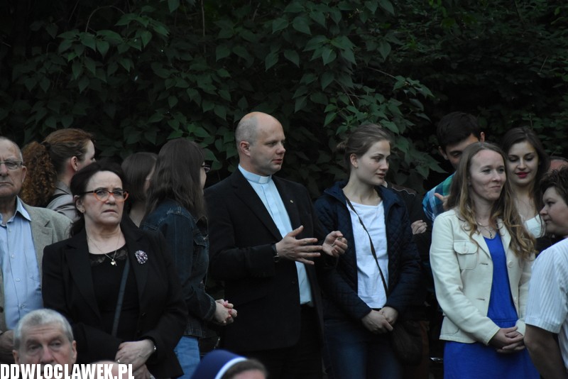 Uwielbienie w parku Sienkiewicza