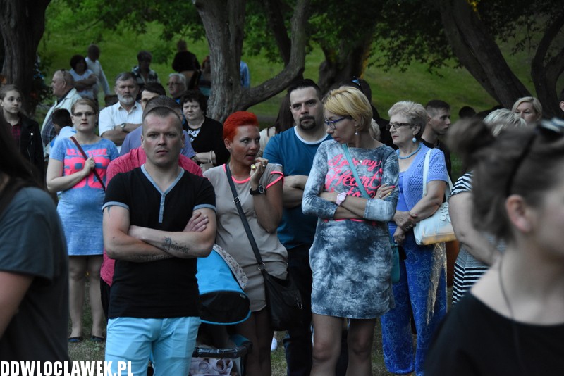 Uwielbienie w parku Sienkiewicza