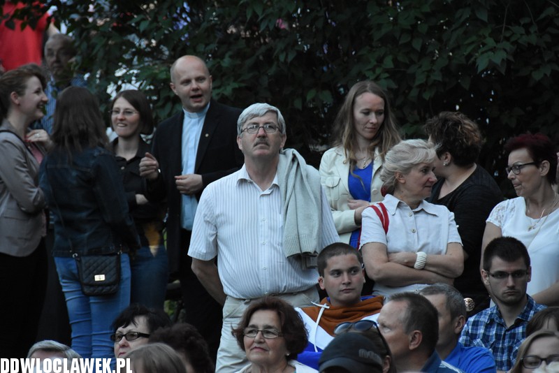 Uwielbienie w parku Sienkiewicza