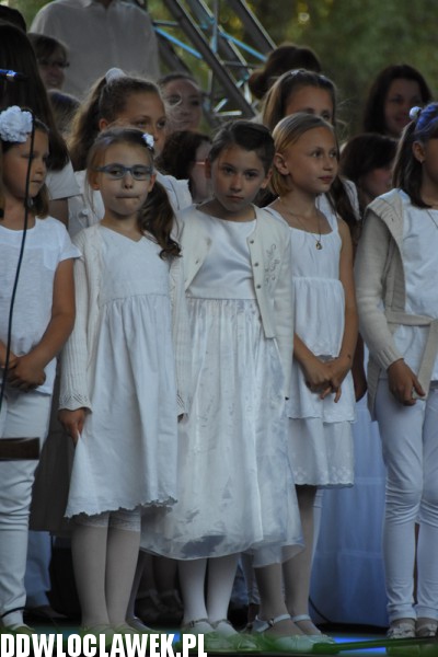 Uwielbienie w parku Sienkiewicza