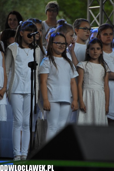 Uwielbienie w parku Sienkiewicza