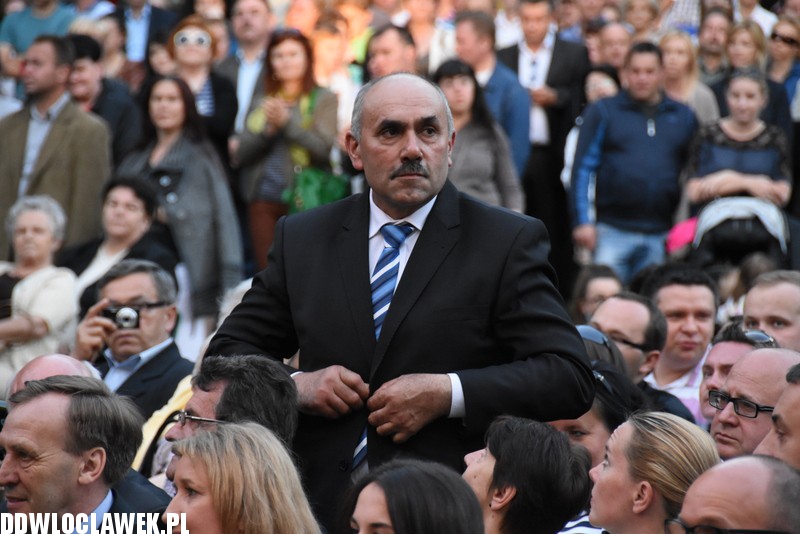 Uwielbienie w parku Sienkiewicza