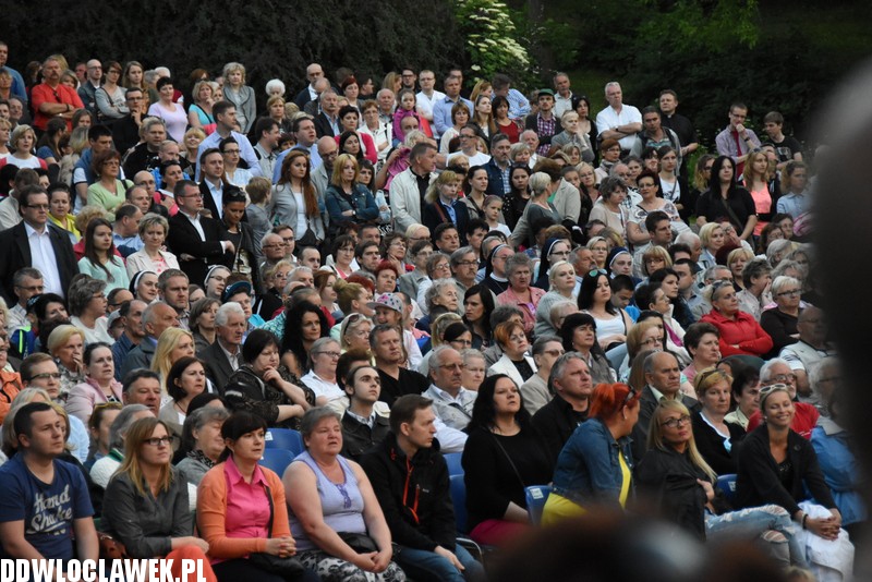 Uwielbienie w parku Sienkiewicza