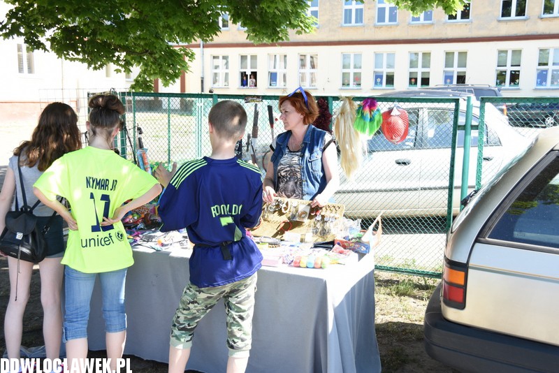 Piknik przy Zespole Szkół numer 11