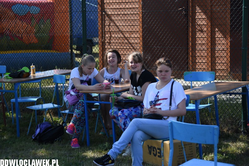 Piknik przy Zespole Szkół numer 11