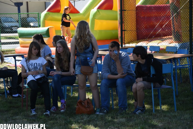 Piknik przy Zespole Szkół numer 11