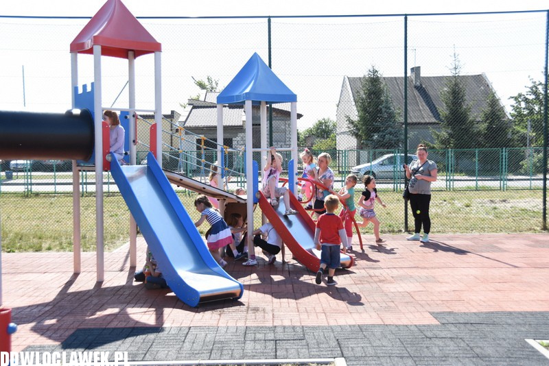 Piknik przy Zespole Szkół numer 11