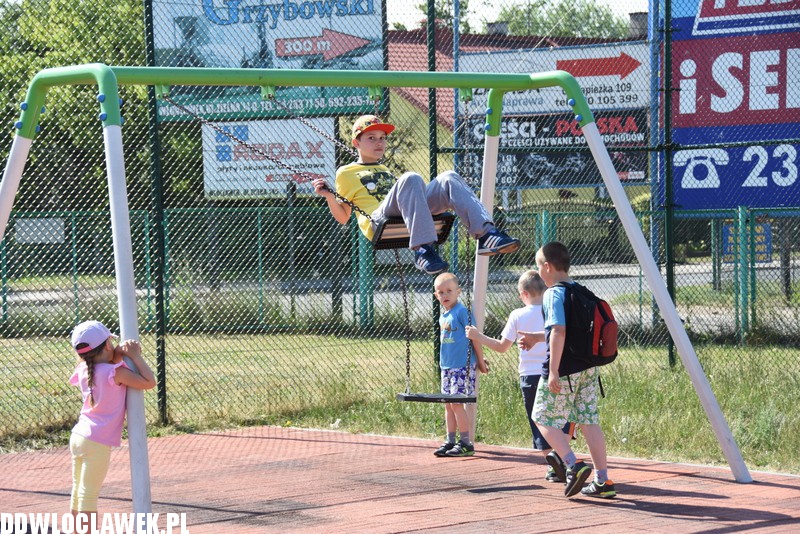 Piknik przy Zespole Szkół numer 11