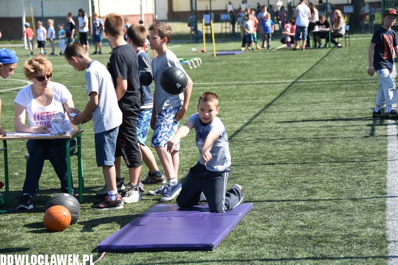 Piknik przy Zespole Szkół numer 11