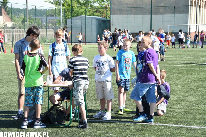 Piknik przy Zespole Szkół numer 11