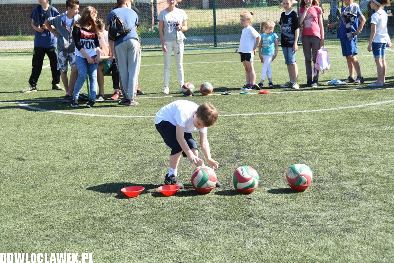 Piknik przy Zespole Szkół numer 11