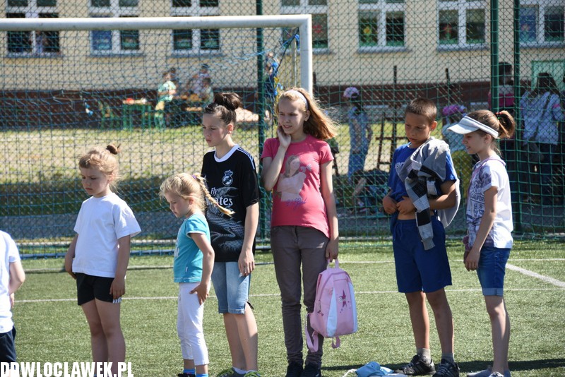 Piknik przy Zespole Szkół numer 11