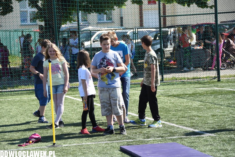 Piknik przy Zespole Szkół numer 11