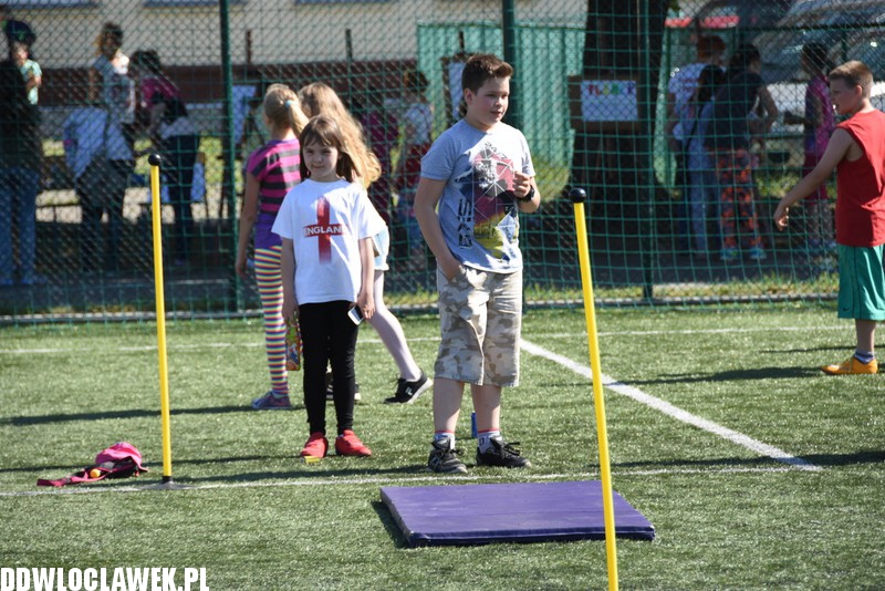 Piknik przy Zespole Szkół numer 11