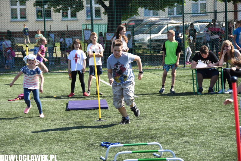 Piknik przy Zespole Szkół numer 11