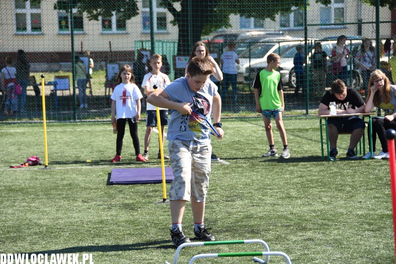 Piknik przy Zespole Szkół numer 11