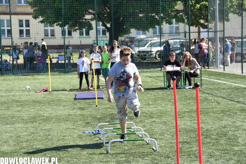 Piknik przy Zespole Szkół numer 11